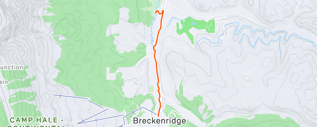 Карта физической активности (feels like 🥶)