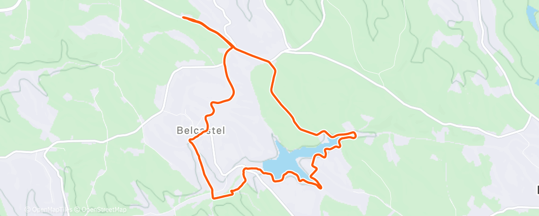 Map of the activity, FNPB au soleil ☀️