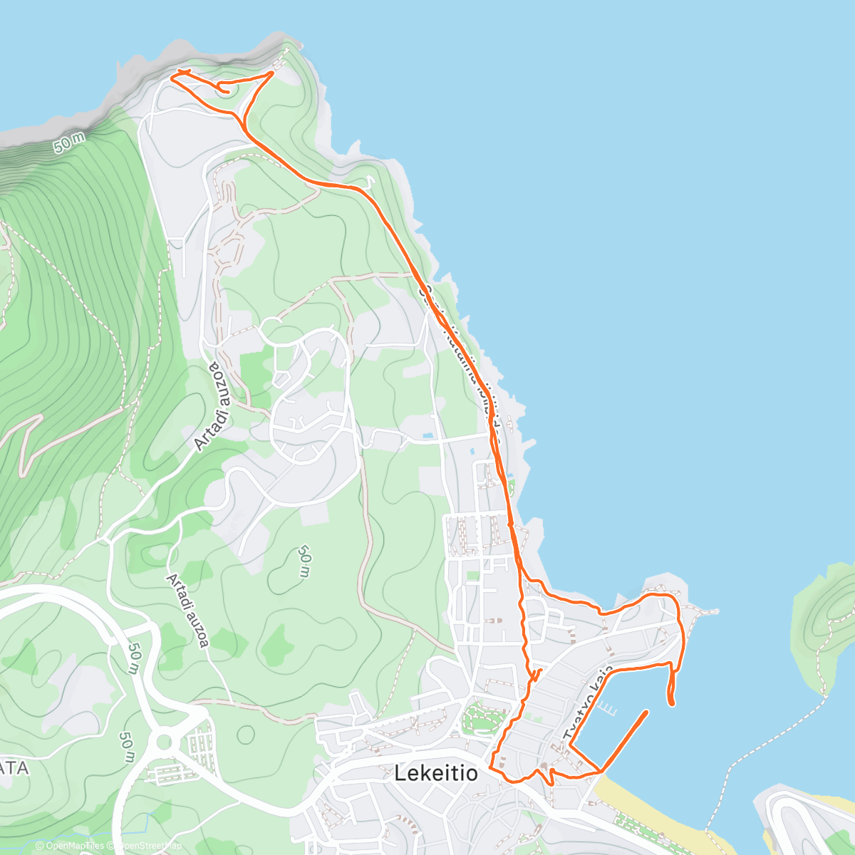 Mappa dell'attività Roskoia bajatzen 👑