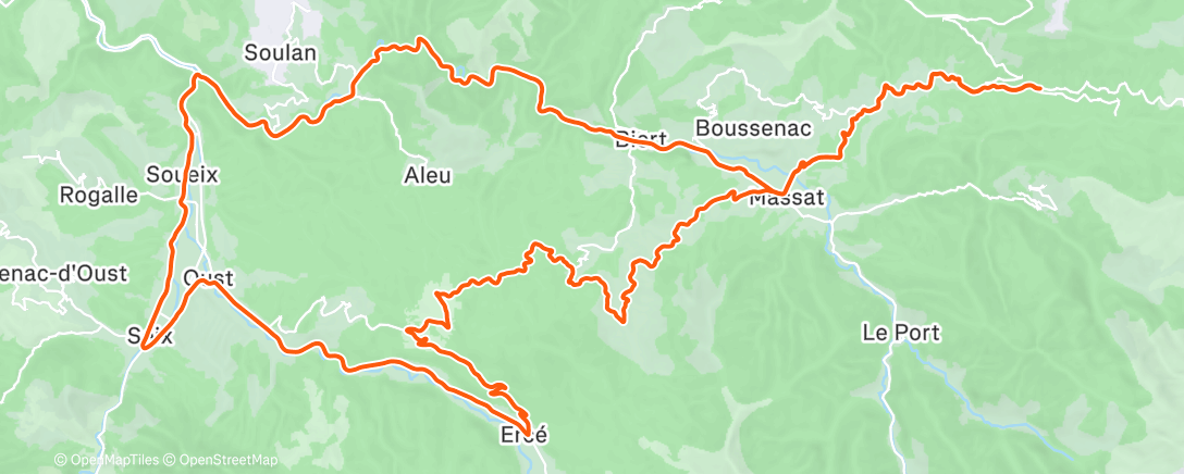 Map of the activity, What'chu talkin' 'bout, Willis?