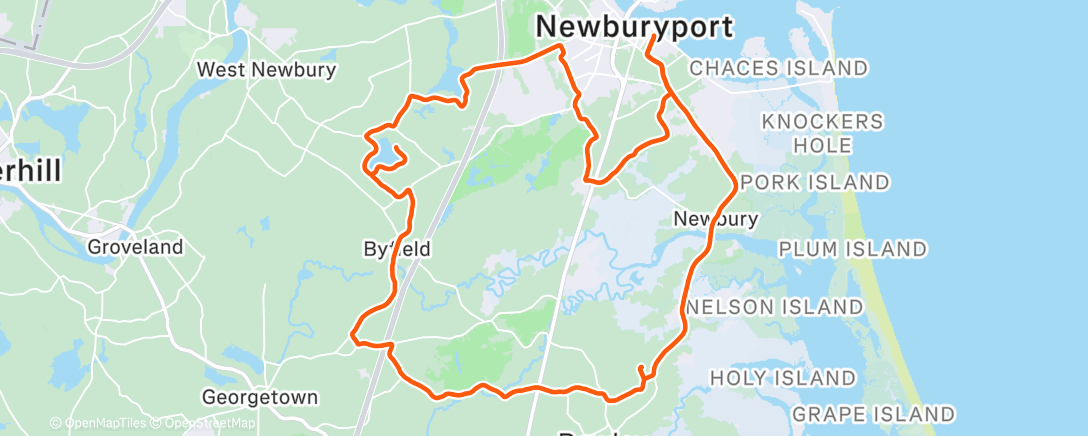 Map of the activity, Fun SMR, perfect temp, sweet sunlight, blah wind.