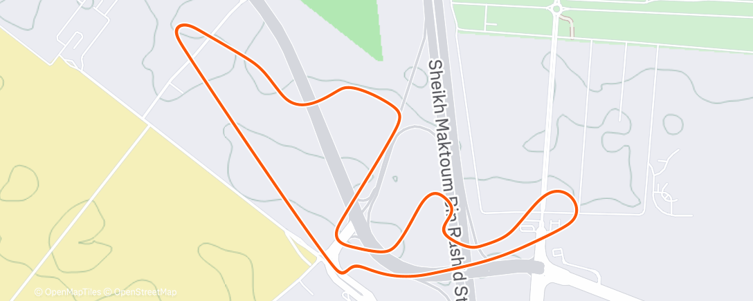 Map of the activity, 📺🚴