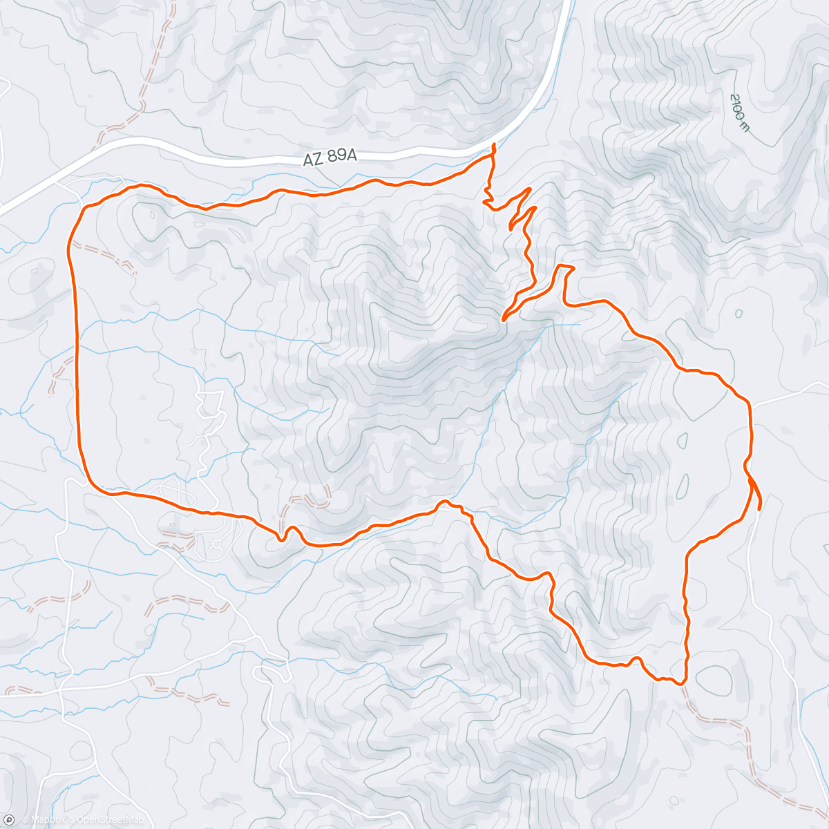 Mapa de la actividad (Yaeger loop variation)