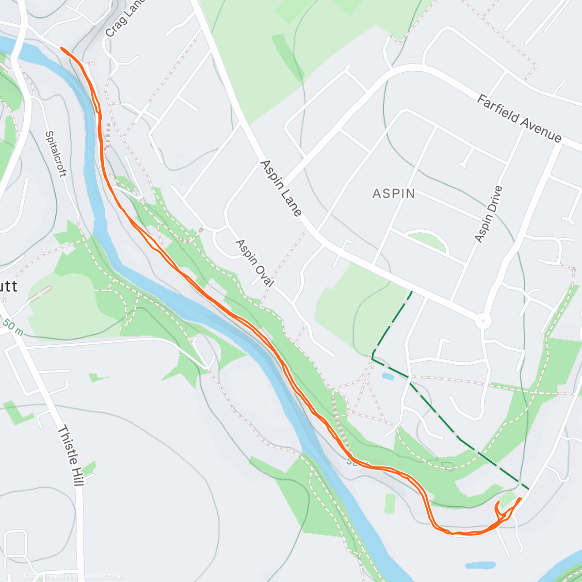 Map of the activity, 🐩  Busy Road Today 🐩