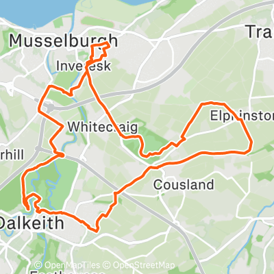 Trails 17 (hilly) | 16.9 mi Running Route on Strava