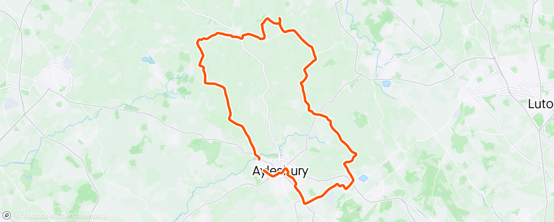 Map of the activity, ACC Sat 40M - Mursley