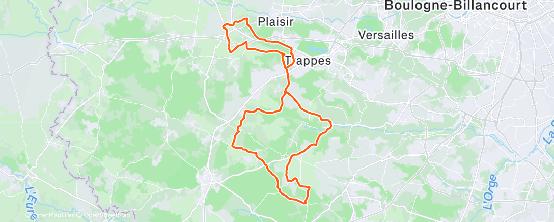 Map of the activity, Samedi des Templiers
