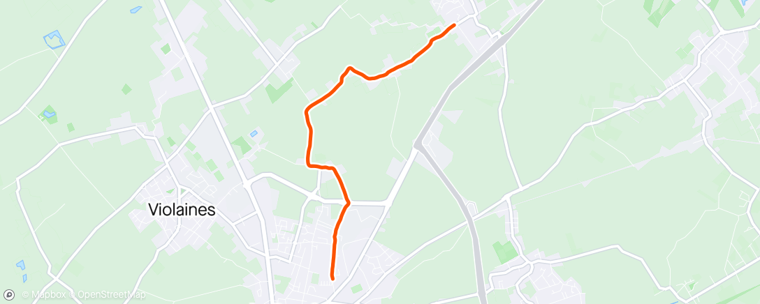 Map of the activity, Marche