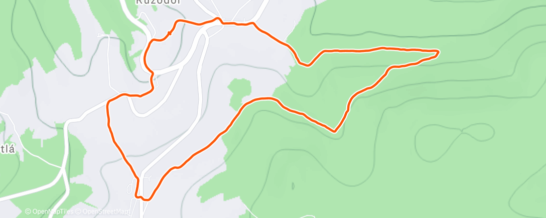 Карта физической активности (Klus)