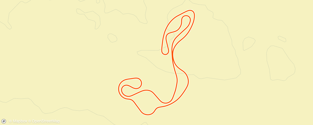 Map of the activity, Hudayriyat Inner Loop