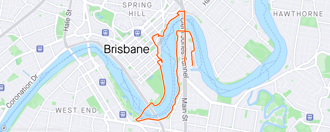 Map of the activity, Anzac parade🪖🎖️🇦🇺