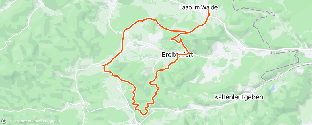Map of the activity, Hausrunde