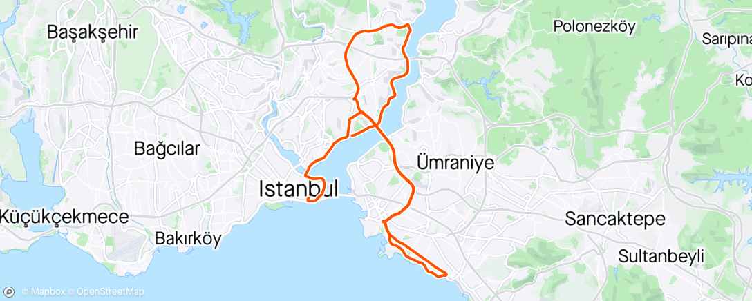 Map of the activity, Tour of Turkey 2024 Stage 8 (Neutralised) - Final GC 🥉