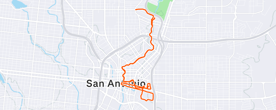 Map of the activity, 4th annual #waitwatchers shakeout