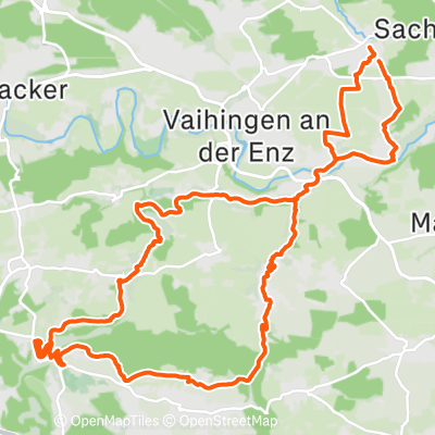 Uwe Weissach | 53.7 km Cycling Route on Strava