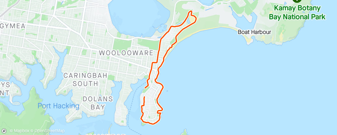 Map of the activity, Hump Day Thumbs Up Run 👍🏻 🏃🏼‍♂️
