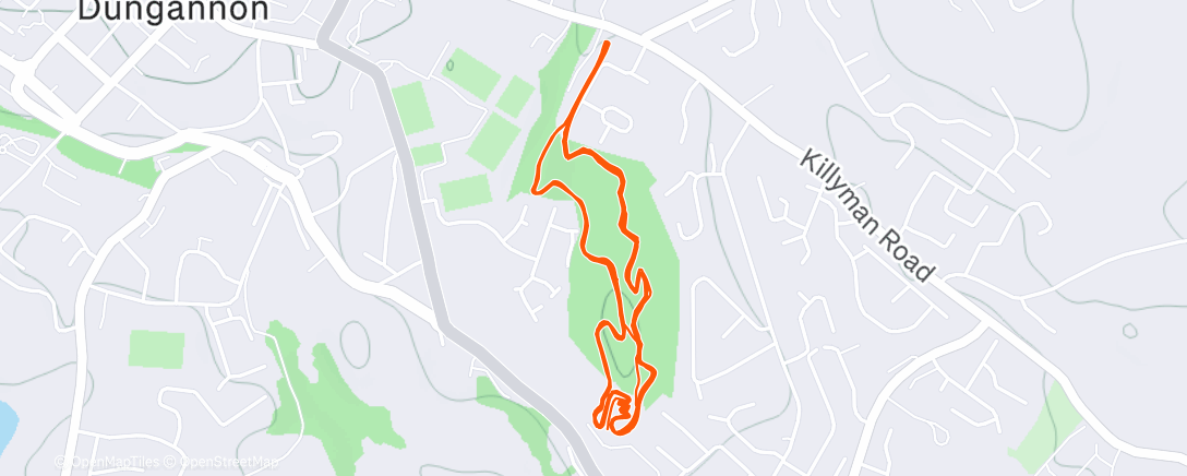 Map of the activity, ⏳