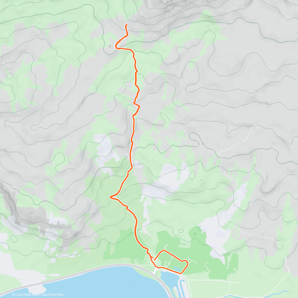 Map of the activity, Geggjuð nýárs-Esja🎉❤️⭐️ Allir á fjallinu og svo gaman❤️🕺