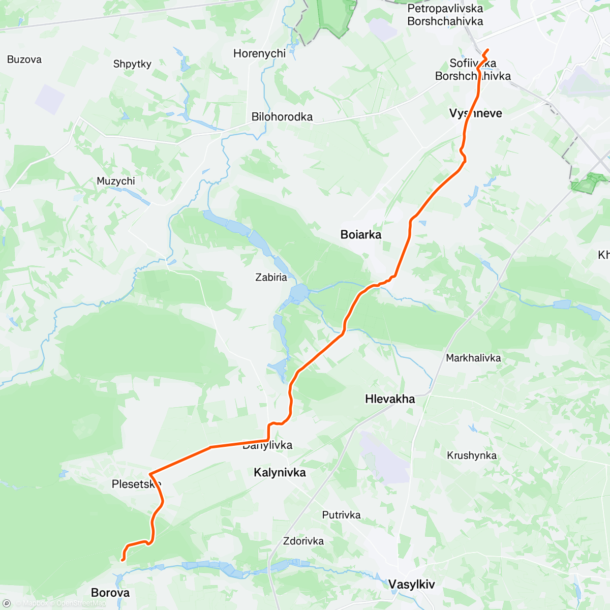 Mapa de la actividad, Після стоматолога,  сказав крутить  педалі  можна )