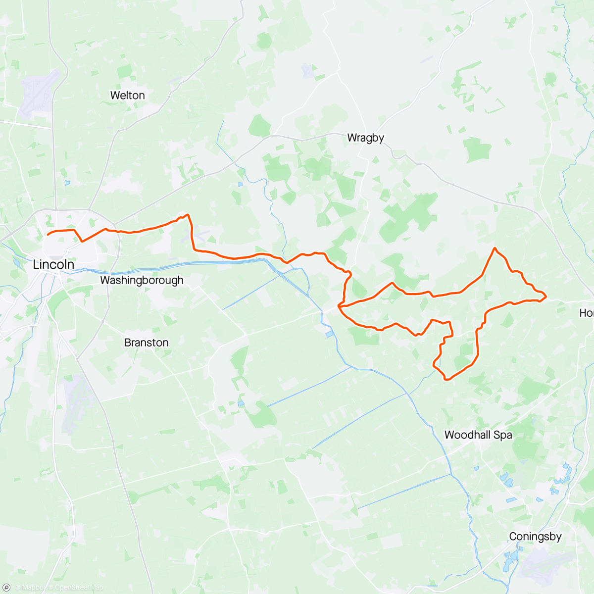 Map of the activity, Supposed to be easy