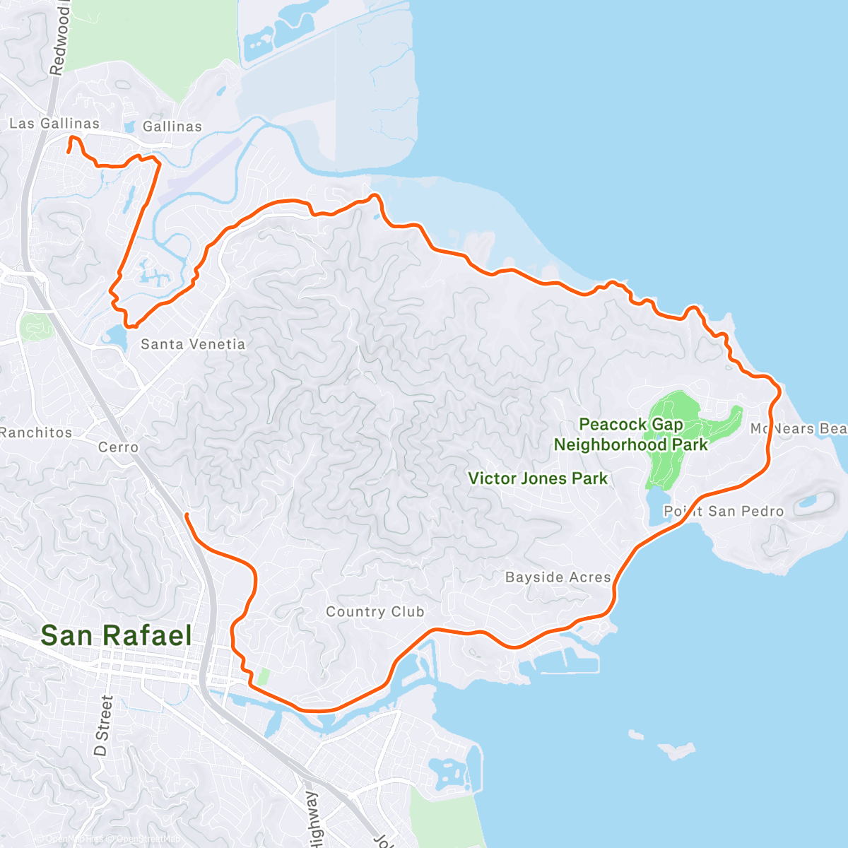 Map of the activity, One last Red whale