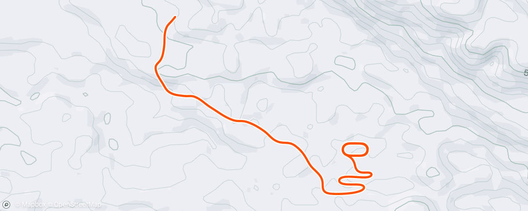 Map of the activity, indieVelo - Forest Velodrome