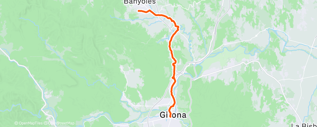 Map of the activity, A veure en Lluc al camp del Porqueres