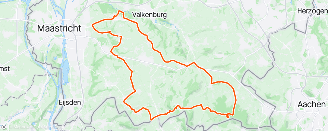 Kaart van de activiteit “Zuid-Limburg 😍”