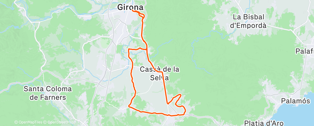 アクティビティ「Namiddagrit」の地図