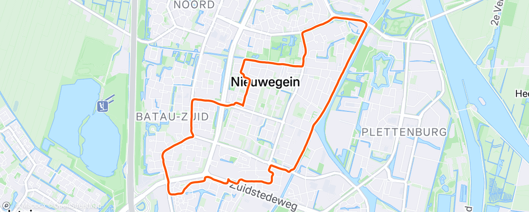 Map of the activity, Beter dan verwacht