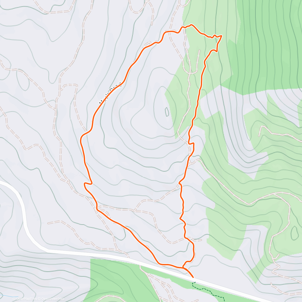 Map of the activity, Spot check in the cold sun
