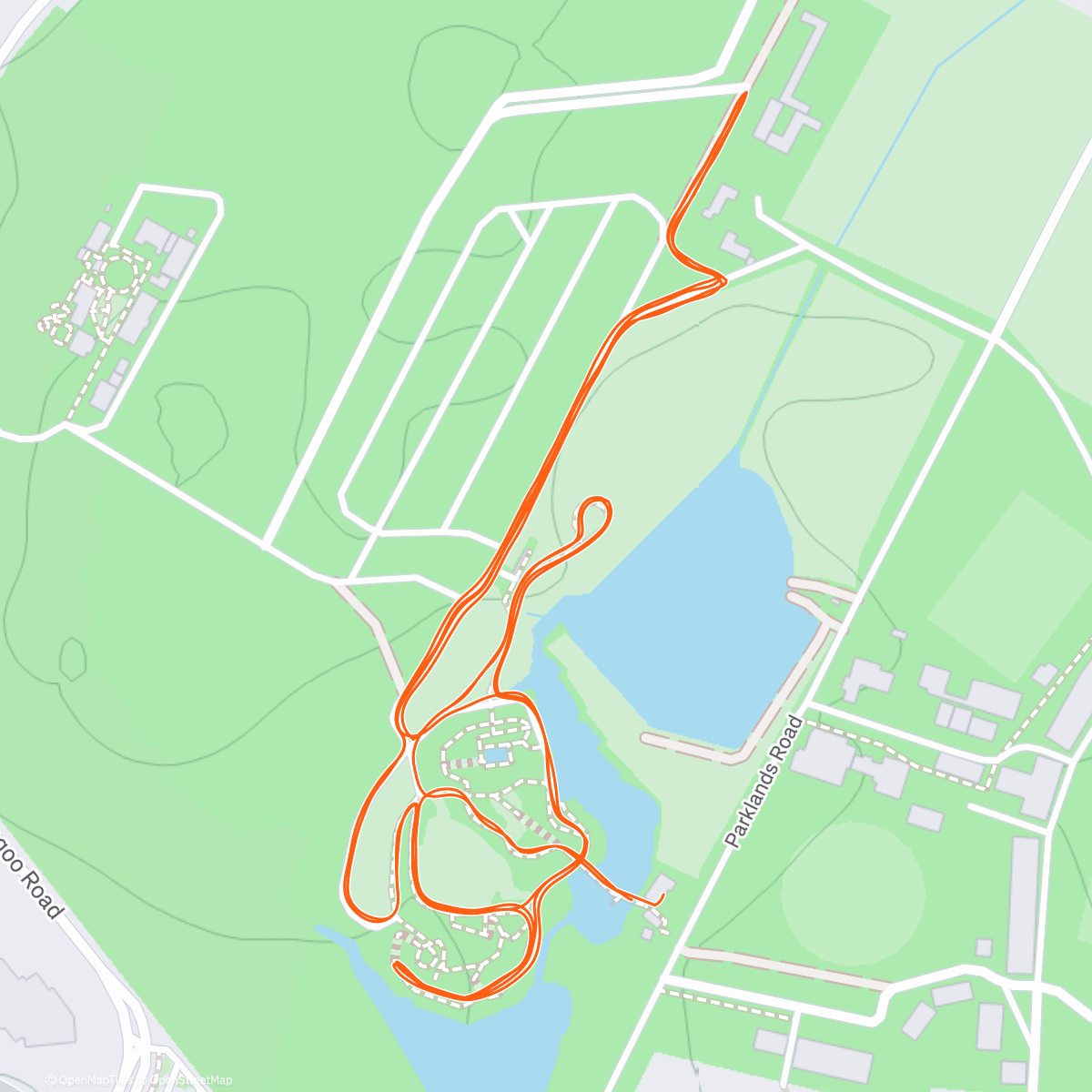 Map of the activity, Mt Penang Parkrun with Sara, Nic & Carina ...