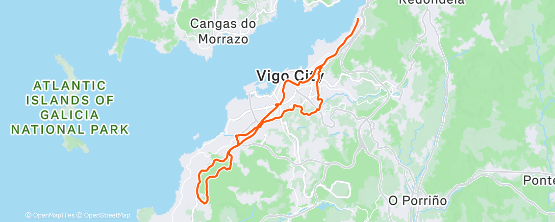 Map of the activity, Sucesos 🫣