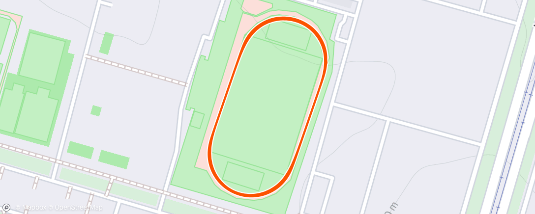 Map of the activity, Утренний забег
