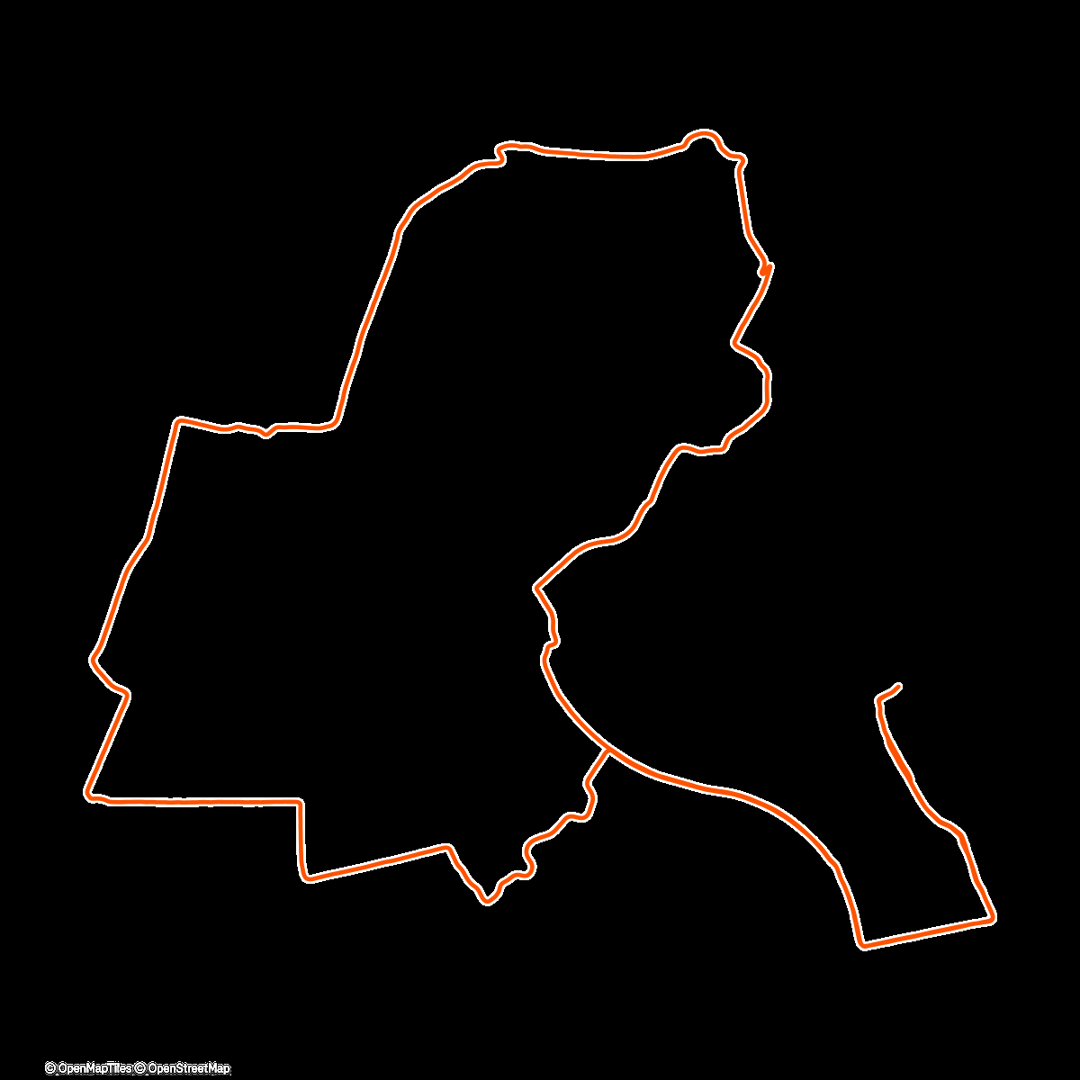 Map of the activity, Long Run ❄️