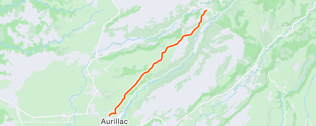 Карта физической активности (Croix de Cheules en croix)