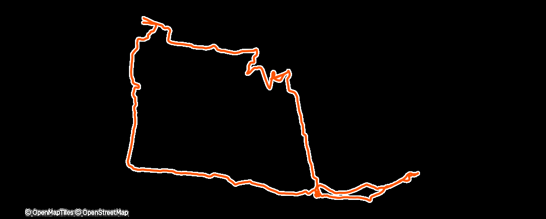 Map of the activity, Gassi- Hunderunde🦮🐕