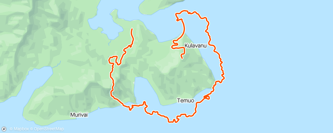 Map of the activity, Zwift - Group Ride: ZSUN Sunday Social Ride (C) on Shorelines and Summits in Watopia