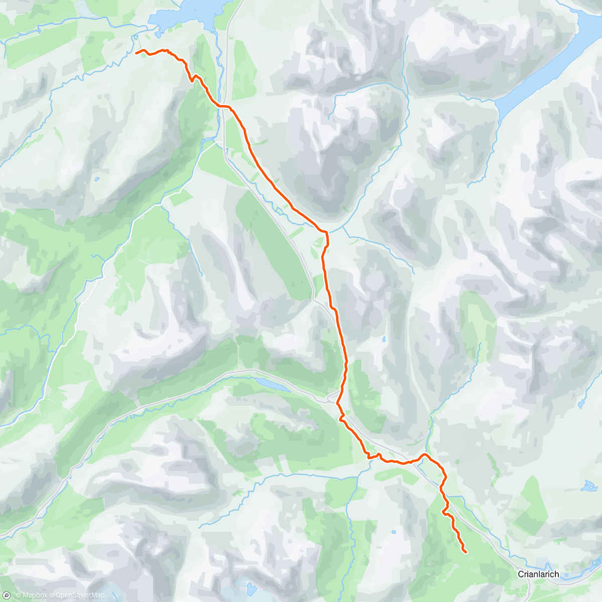 Map of the activity, WHW den čtvrtý.