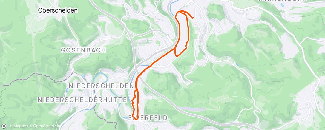 Map of the activity, Falsche Packstation w/Phil