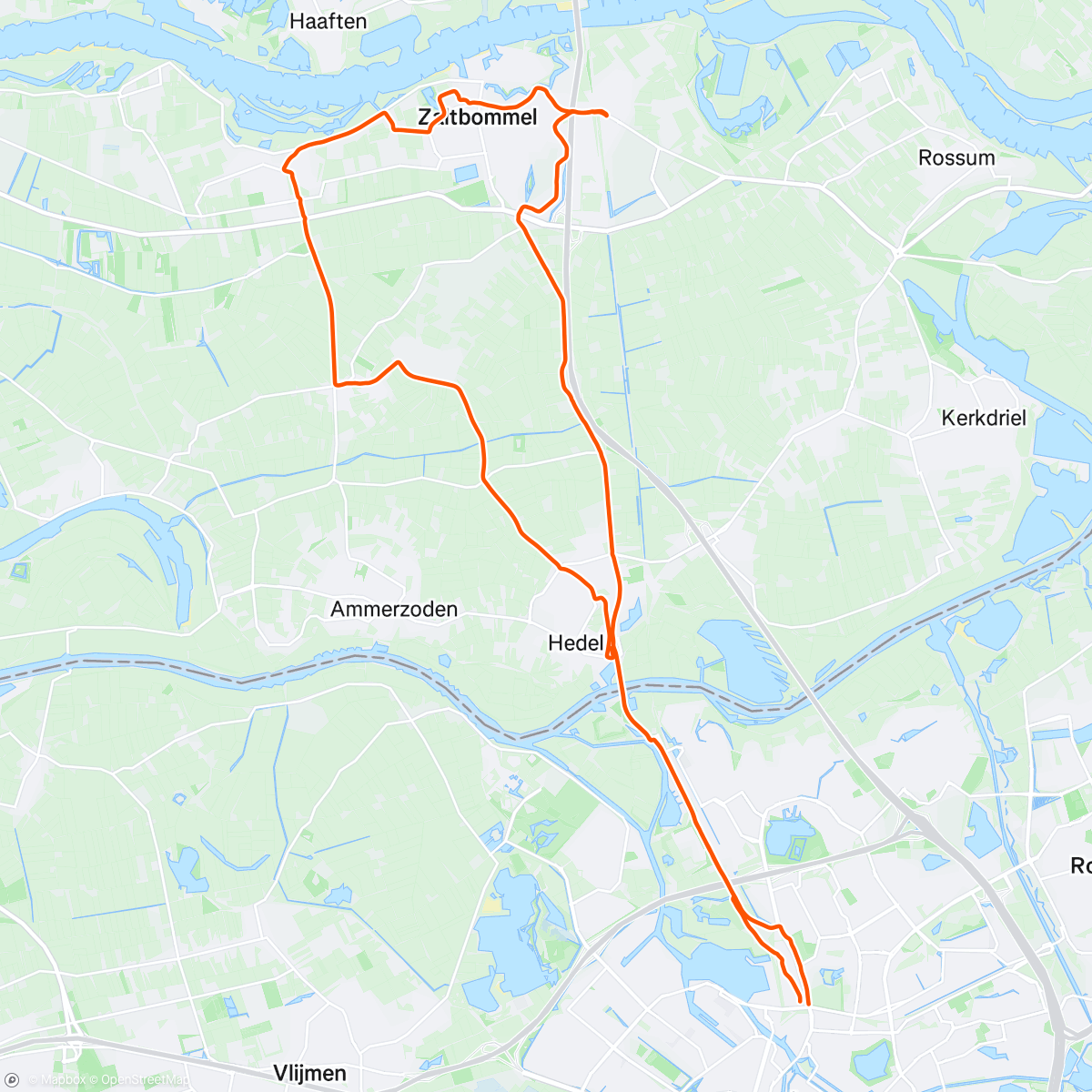 活动地图，Nieuw Fietsjaar geopend