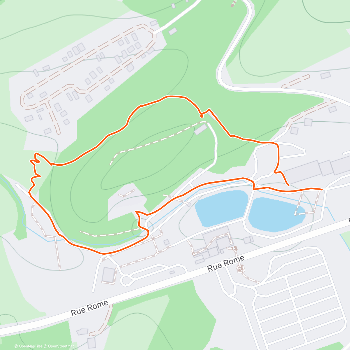 Map of the activity, Winter Valley 🎅🏼🎄