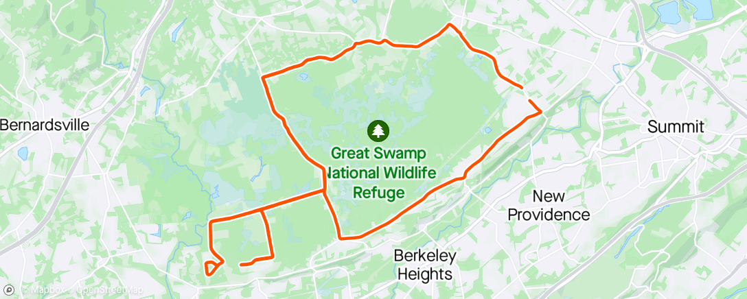 Map of the activity, The Slow Burn of Steady Watts on Flat Roads