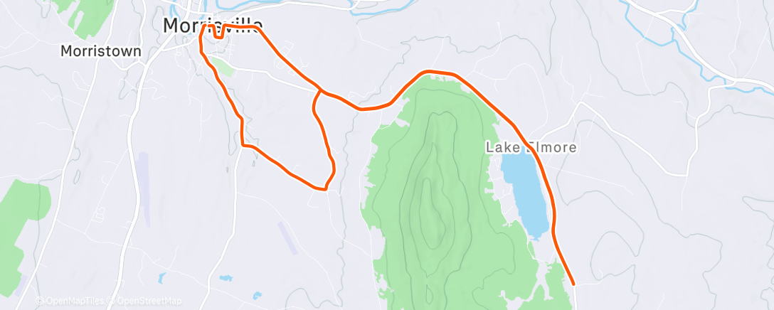 Map of the activity, should’ve brought my ice skates!