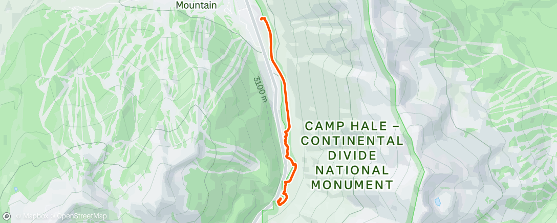 Map of the activity, I ♥️ June Part 3
