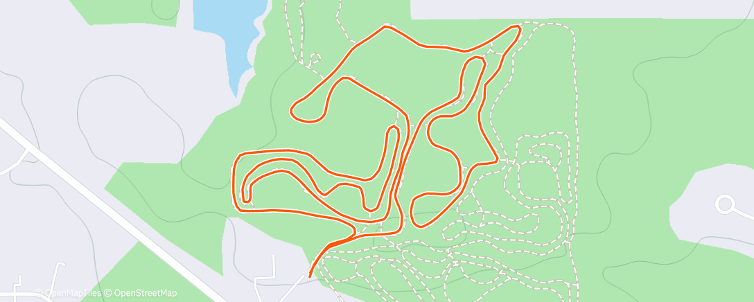 活动地图，Snowflake Ski