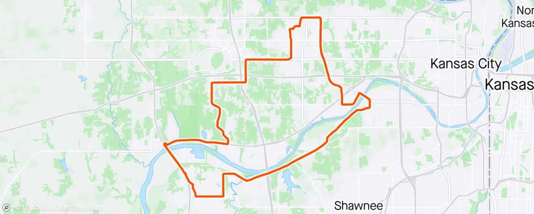 Map of the activity, Wonderful Ride