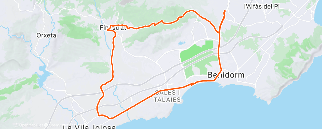 Map of the activity, Bastards