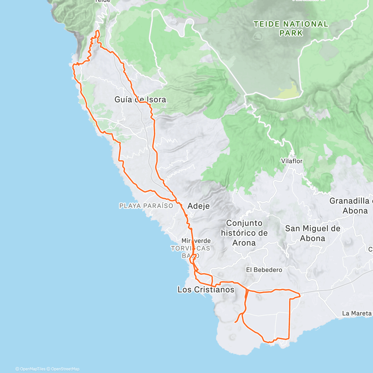 Map of the activity, Ruller tungt