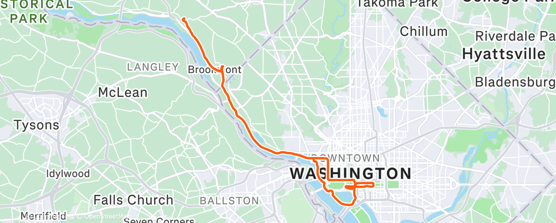 Map of the activity, Freezing Saddles day 4